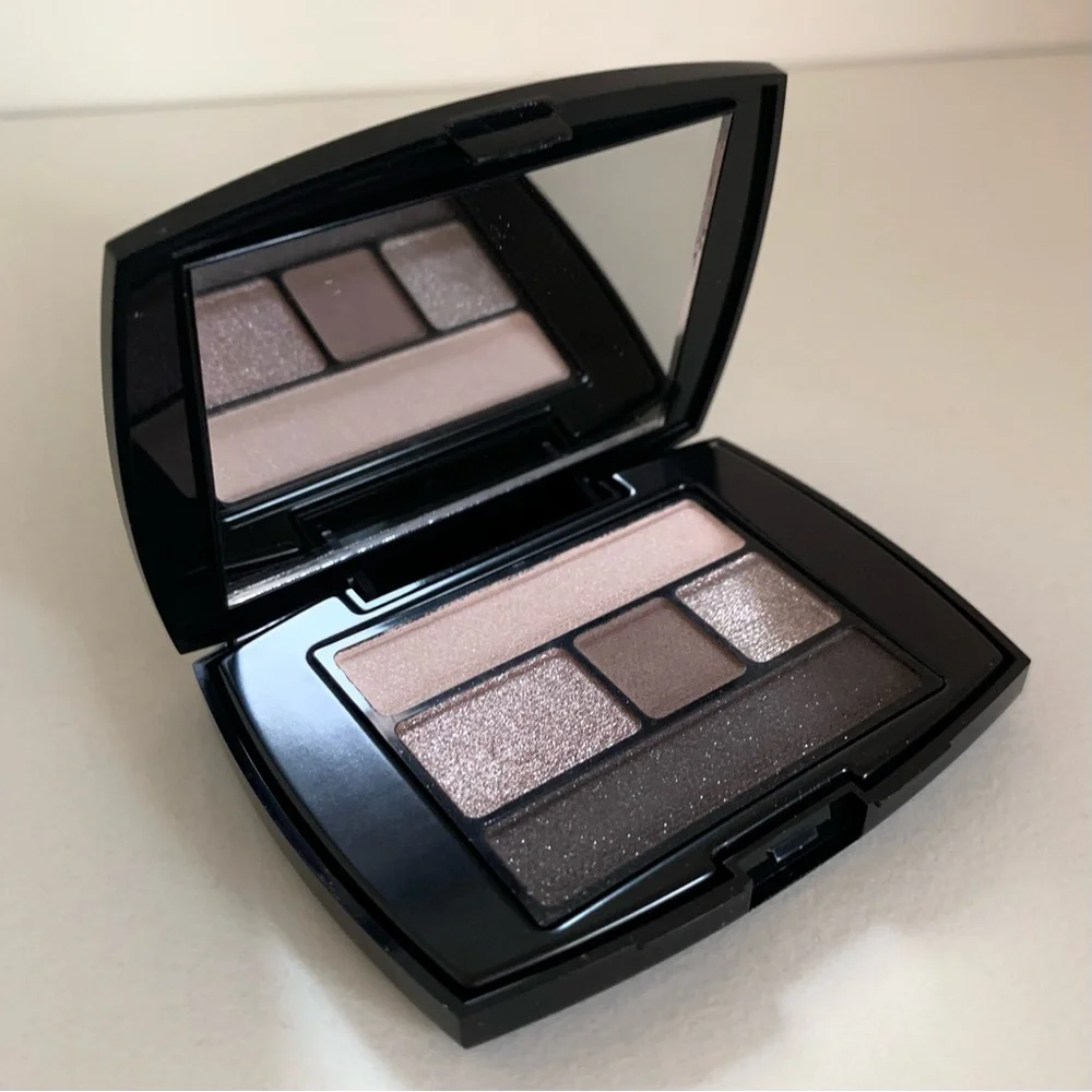 NWOT Lancôme neutral eyeshadow palette 5 color full eye set